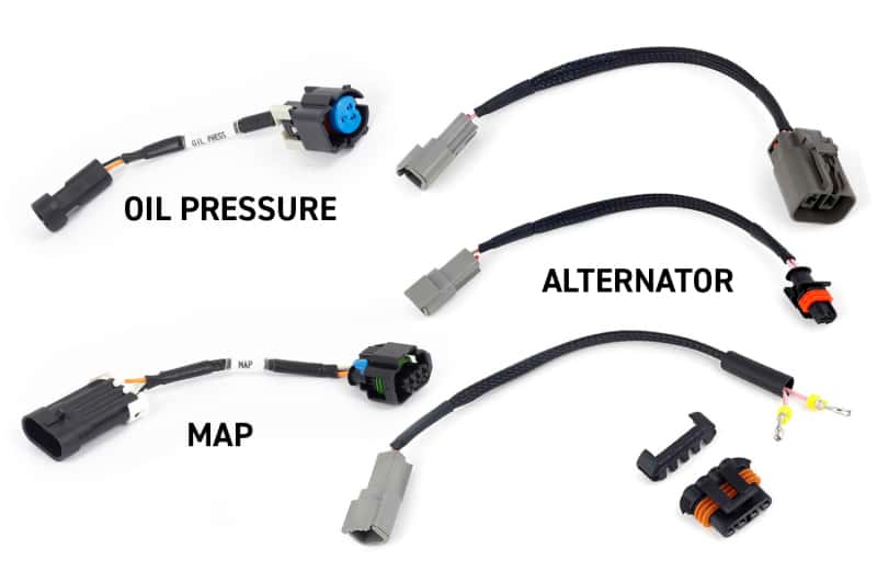 Haltech — Haltech NEXUS Rebel LS Gen IV 6-Pin DBW Throttle/EV6 Injectors/Manual Transmission - view 2