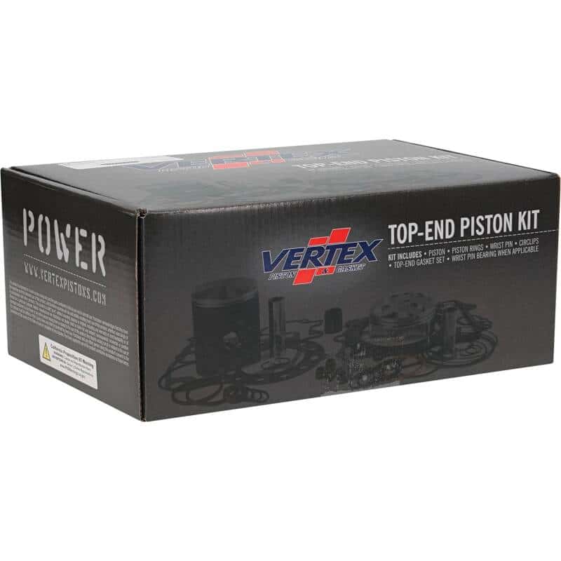 Vertex Pistons — Vertex Piston 04-11 KTM 105 SX 105cc Top End Piston Kit - view 5