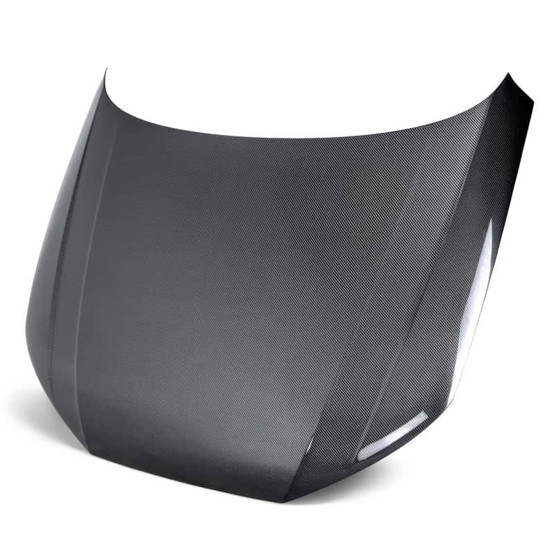 Seibon — Seibon 17-22 Audi A4/S4 (B9) OEM-Style Carbon Fiber Hood - view 1