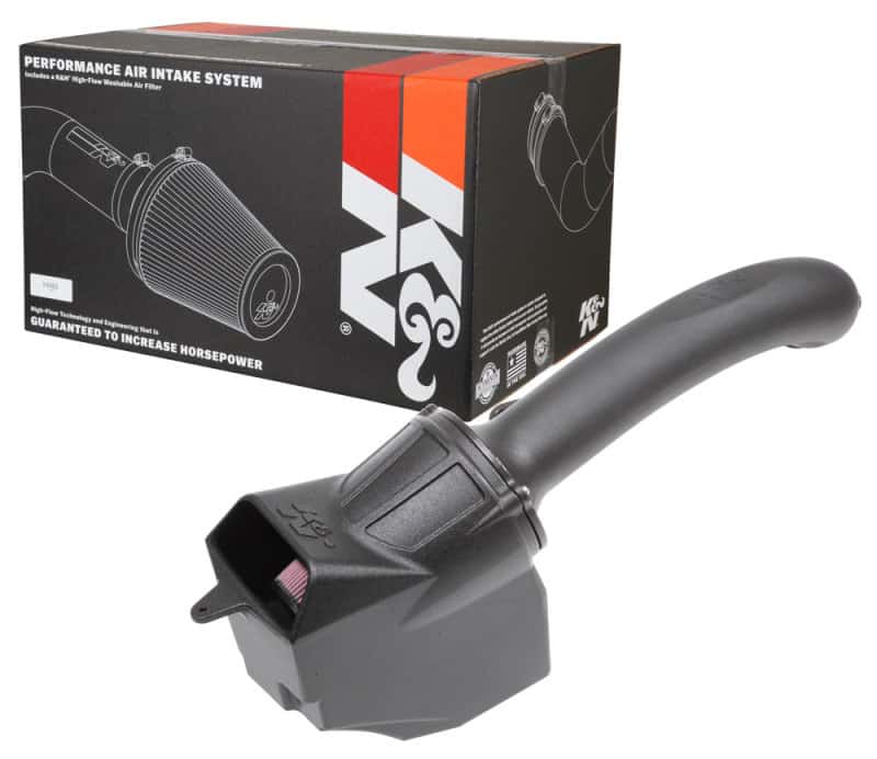 K&N Engineering — K&N 19-20 Jeep Wrangler JL 2.0L L4 F/I Turbo Performance Intake Kit
Air Intake System - view 7