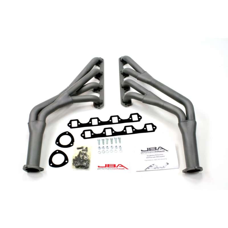 JBA — JBA 65-70 Ford Mustang 260-302 SBF 1-1/2in-1-3/4in Primary Ti Ctd Tri Y Header
Long Tube Header - view 2