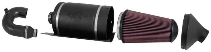 K&N Engineering — K&N 2016 Polaris RZR1000 Turbo AirCharger Performance Intake
Air Intake System - view 8