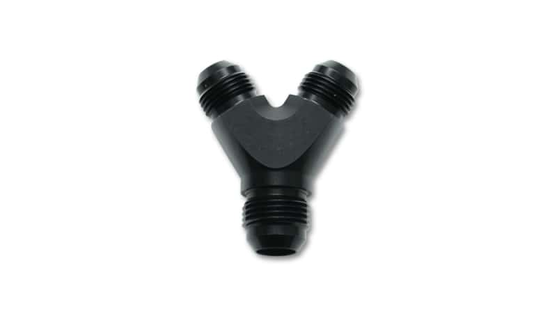 Vibrant — Vibrant -8AN x -6AN x -6AN Y-Adapter Fitting - Aluminum
-8ANxDual-6ANY-Adptr
8ANxdual6ANY-Adptr
AN Fitting - view 2