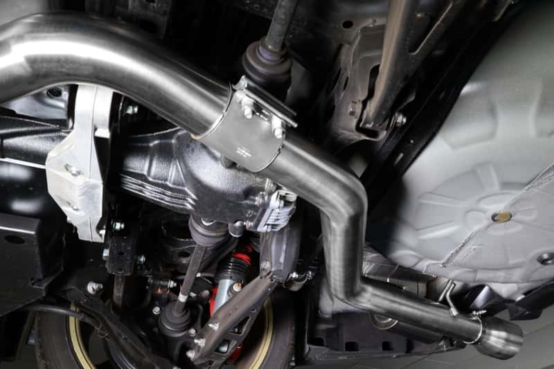 Perrin Performance — PERRIN 22-25 Subaru WRX Single Exit Catback Exhaust - view 11