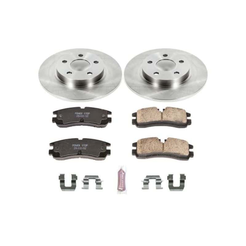 PowerStop — Power Stop 98-02 Cadillac Seville Rear Autospecialty Brake Kit - view 1