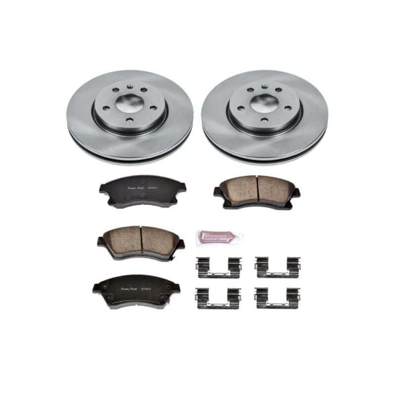 PowerStop — Power Stop 11-15 Chevrolet Cruze Front Autospecialty Brake Kit - view 1