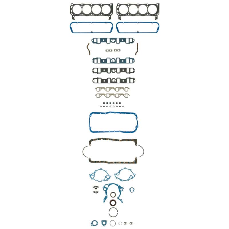 Fel-Pro — Fel-Pro Ford Mustang 260-1125T Engine Gasket Set - view 2