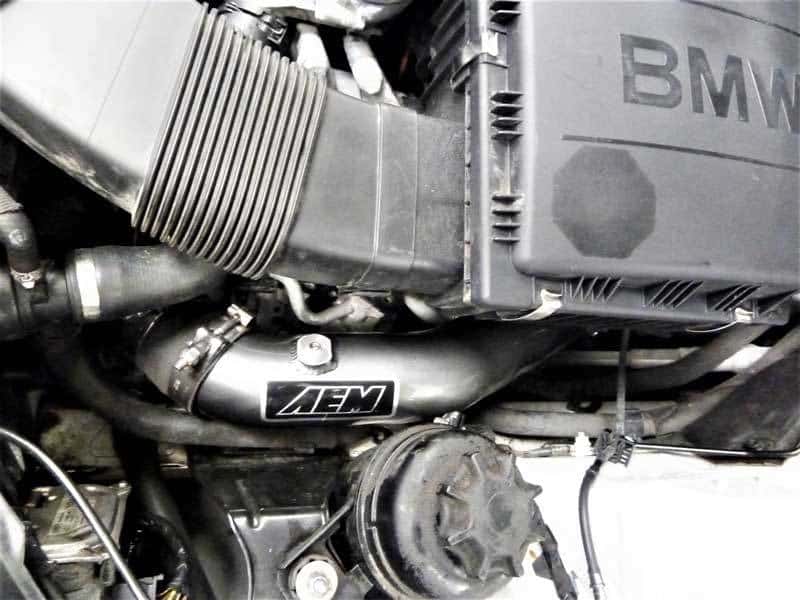 AEM Induction — AEM 11-13 BMW 335I L6-3.0L F/I Turbo Intercooler Charge Pipe Kit - view 2