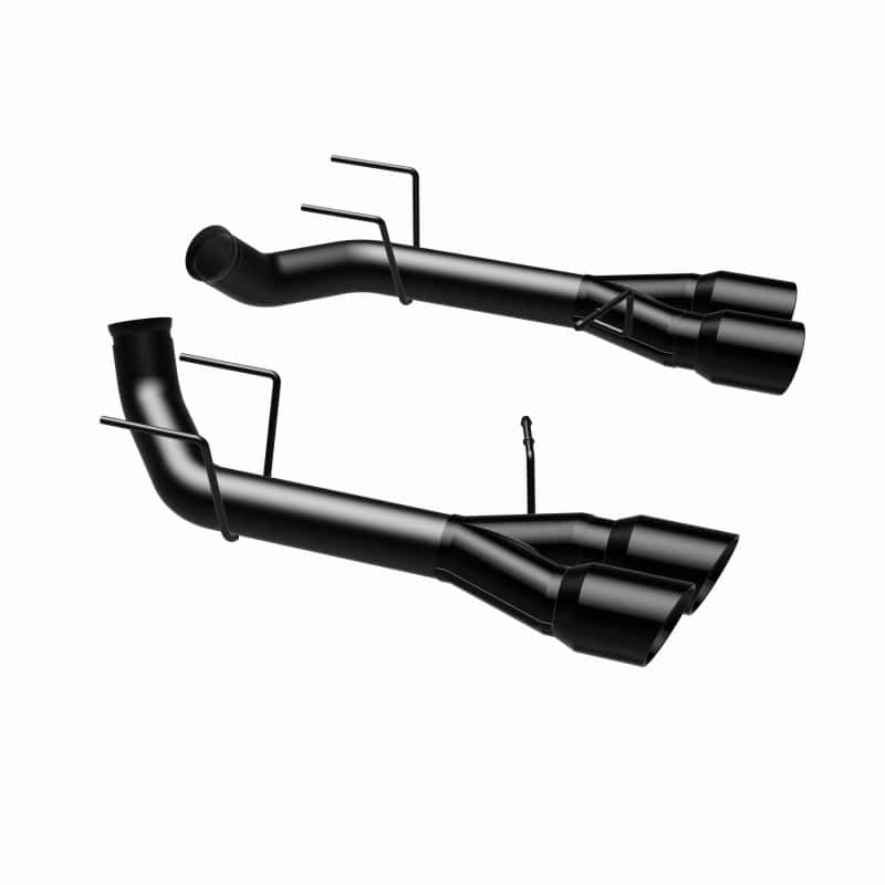 Magnaflow — MagnaFlow 13 Ford Mustang Shelby GT500 V8 5.8L Quad Split Rear Exit Stainless Cat Back Perf Exhaust
Axle-Back - view 37