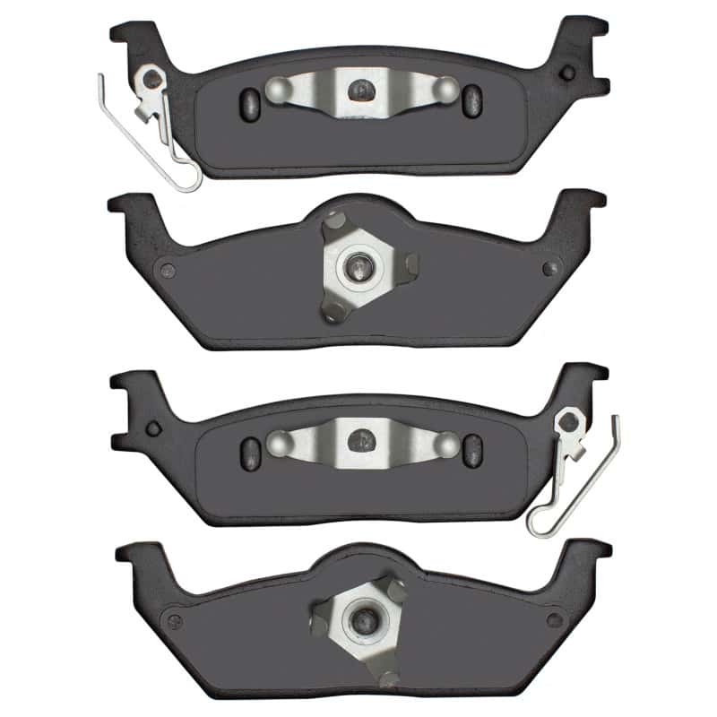 DFC — DFC 04-11 Ford F-150 RWD Rear Ultimate Duty Performance Brake Pads - view 3