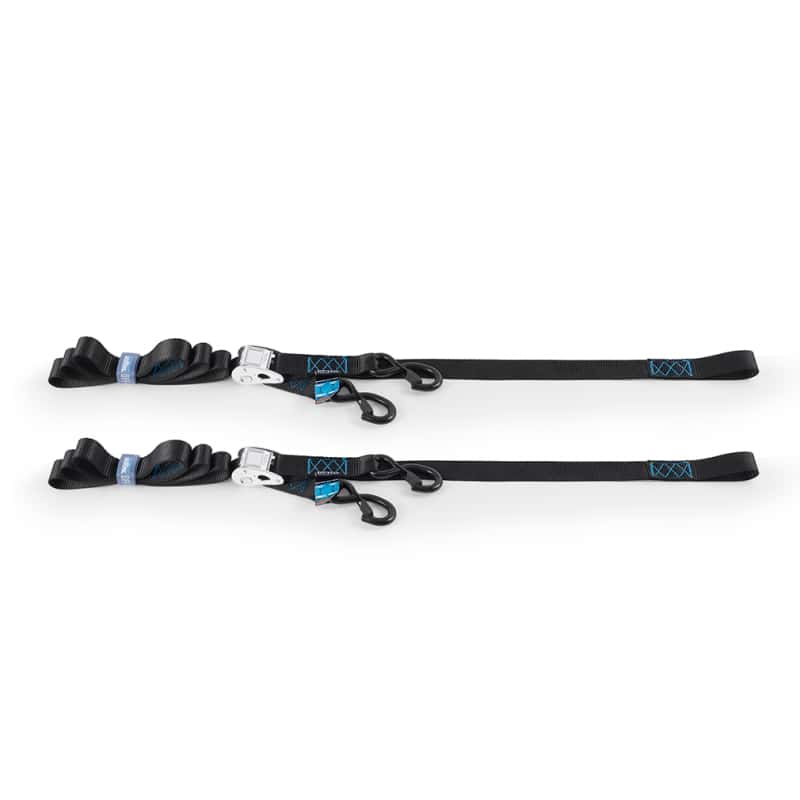 Borne Off-Road — Borne Off-Road Cam Buckle Tie-Down Kit (2-Pack) Black - view 4