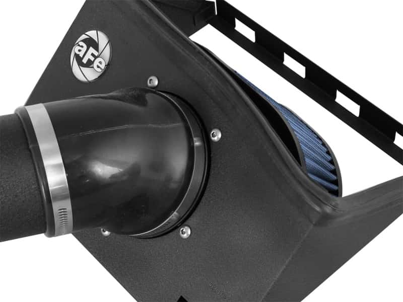 aFe — aFe MagnumFORCE Intakes Stage-2 P5R AIS P5R; Ford F-250/350 11-12 V8-6.2L (blk)
Magnum FORCE Intake
AirIntKt - view 4