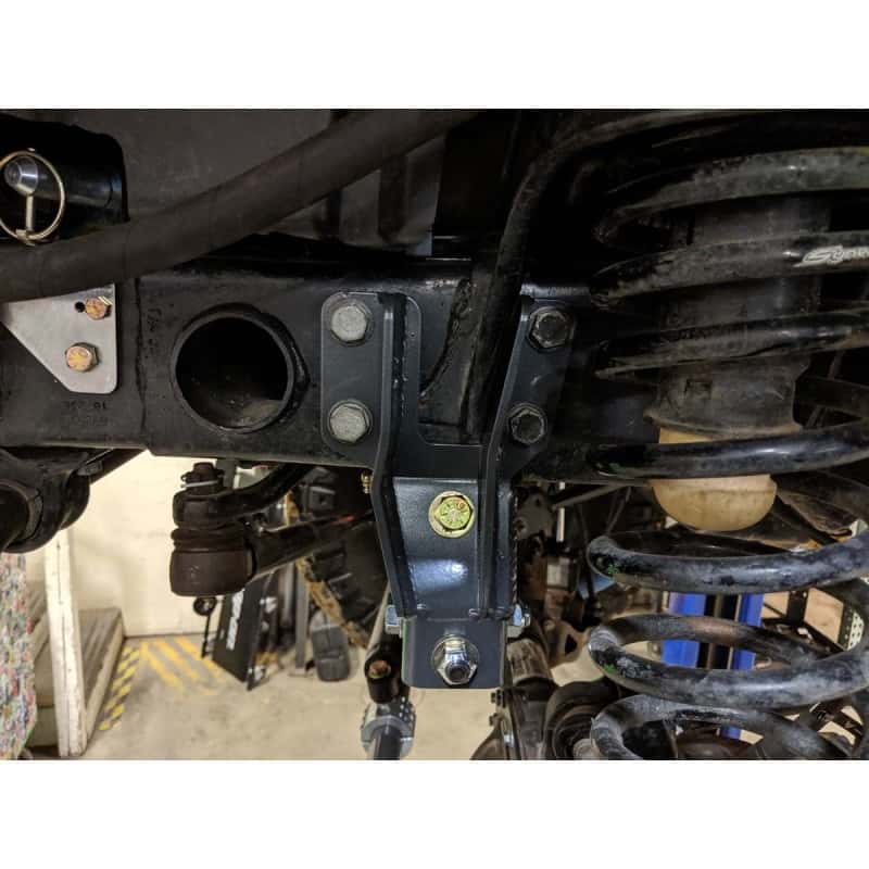 Synergy Mfg — Synergy 18-23 Jeep Wrangler/Gladiator Front Track Bar and Sector Shaft Brace - view 10
