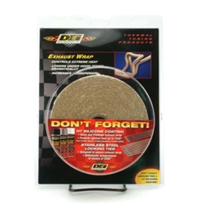 DEI — DEI Exhaust Wrap 2in x 50ft - Tan
Exhaust Wrap Kit - view 10