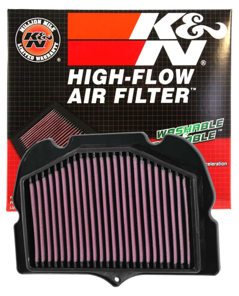 K&N Engineering — K&N 08-09 Suzuki GSX1300R Hayabusa Replacement Air Filter
Air Filter - view 3