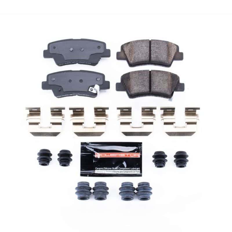 PowerStop — Power Stop 09-11 Hyundai Azera Rear Z23 Evolution Sport Brake Pads w/Hardware
Z23 Brake Pads - view 1