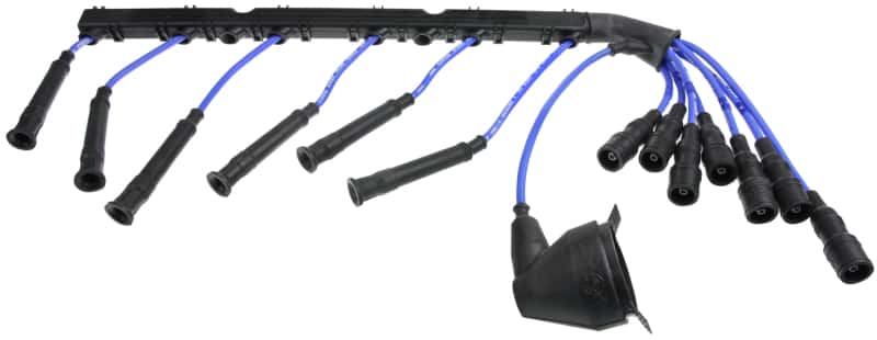 NGK — NGK BMW 528e 1988-1982 Spark Plug Wire Set
Wire Set - view 1