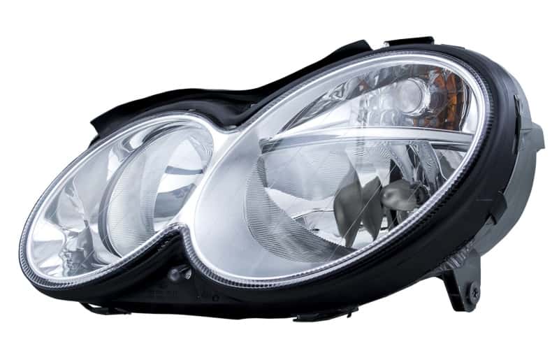 Hella — Hella 2003-2006 Mercedes-Benz C55 AMG AMG Halogen Headlight Assembly - view 11