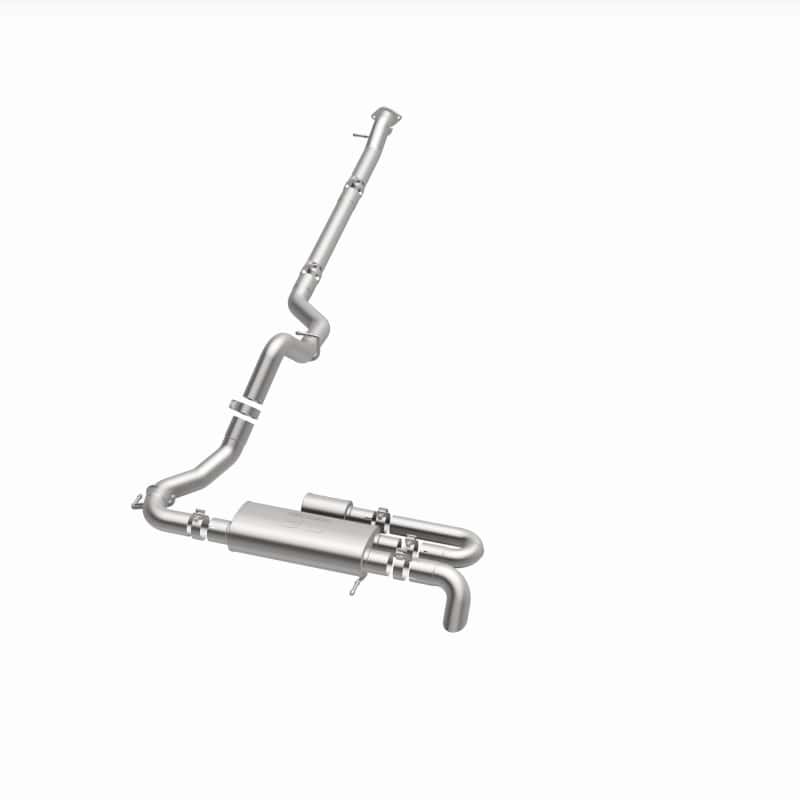 Magnaflow — Magnaflow 21-22 Ford Bronco L4 2.3L Overland Series Cat-Back Exhaust - view 30
