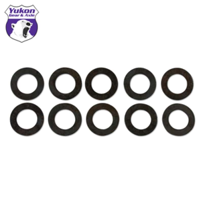 Yukon Gear & Axle — Yukon Gear 3/8in Ring Gear Bolt Washer For GM 12 Bolt Car & Truck / 8.2 Bop & More
R/G Bolt washer  - view 1