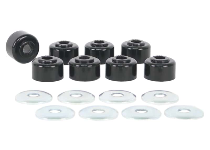 Whiteline — Whiteline Universal End Link Bushing OD1 1/8in - ID 3/8in Nipple OD 11/16in
Bushing Kit - view 2