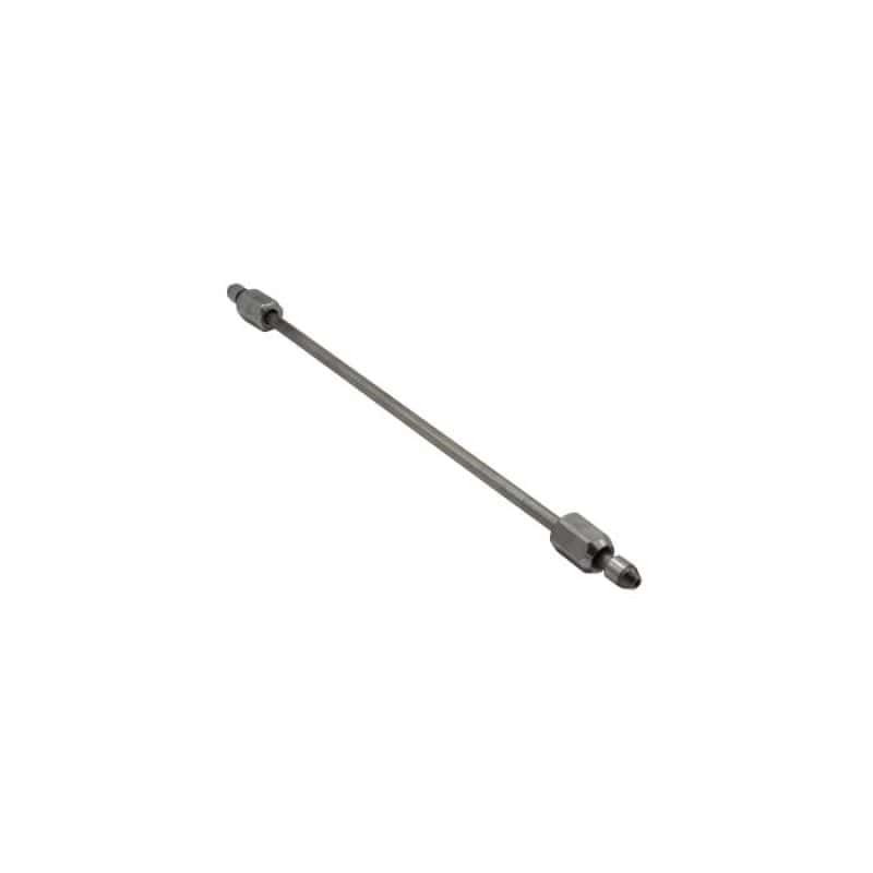 Fleece Performance — Fleece Performance 14in High Pressure Fuel Line (8mm x 3.5mm Line, M14x1.5 Nuts) - view 2