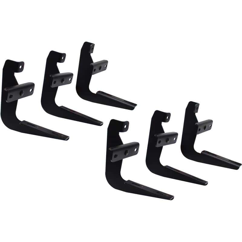 Westin — Westin 2015-2018 Ford F-150 SuperCrew Running Board Mount Kit - Black
RngBrdMntKt - view 1