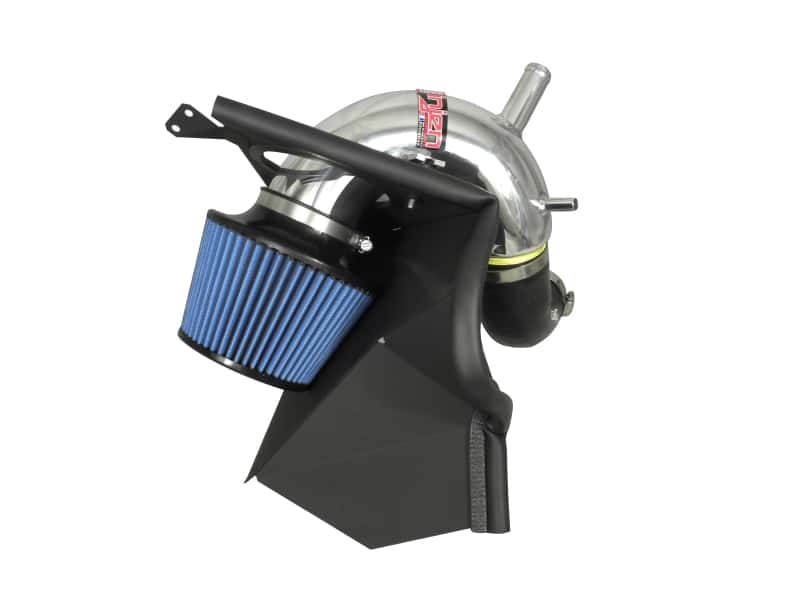 Injen — Injen 13-14 Hyundai Genesis Coupe 2.0L 4cyl Turbo GDI Polished Short Ram Intake w/ Heat Shield
Short Ram Intake
Air Intake Kit - view 4