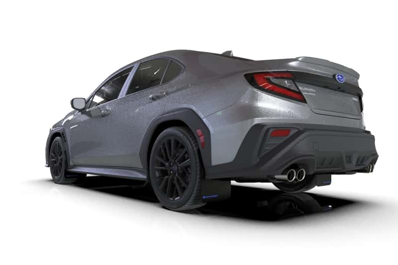 Rally Armor — Rally Armor 22-26 Subaru WRX Black UR Mud Flap w/Blue Logo
Mud Flap - view 3