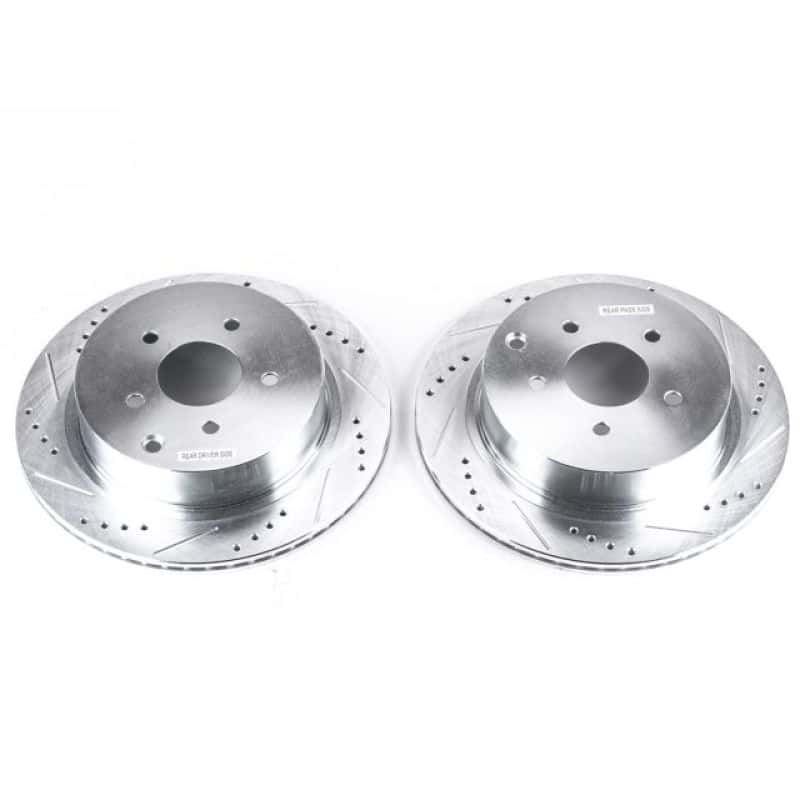 PowerStop — Power Stop 03-12 Infiniti FX35 Rear Evolution Drilled & Slotted Rotors - Pair
PowerStop XPR - view 1
