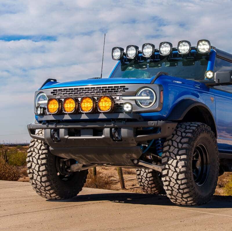 Nacho Offroad Technology — Nacho Lighting Grande Supreme 150 Spot Light - view 2