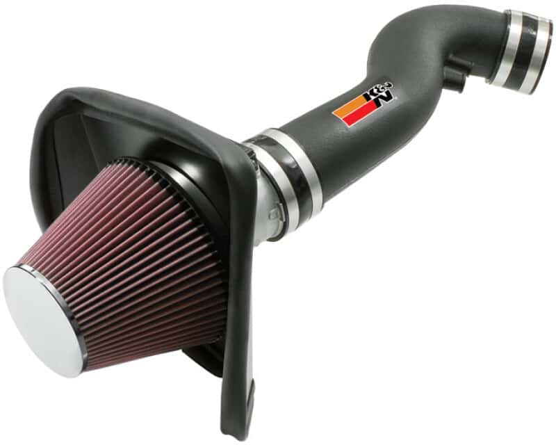 K&N Engineering — K&N 02-03 Ford Explorer / Mercury Mountaineer V8-4.6L Performance Intake Kit
Performance Air Inta
Air Intake System - view 2