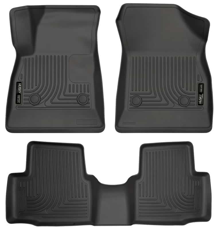 Husky Liners — Husky Liners 2016-2017 Chevrolet Cruze WeatherBeater Combo Floor Liners - Black
Floor Liners - view 1
