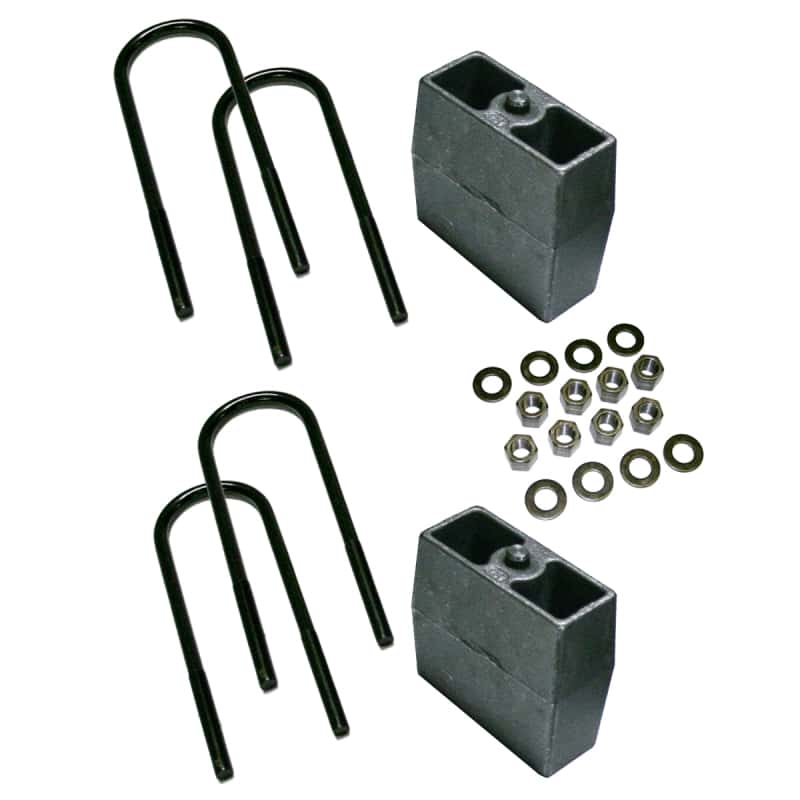 Superlift — Superlift 78-97 Ford F-250 4WD 5in Block Kit
Leaf Spring Block - view 2