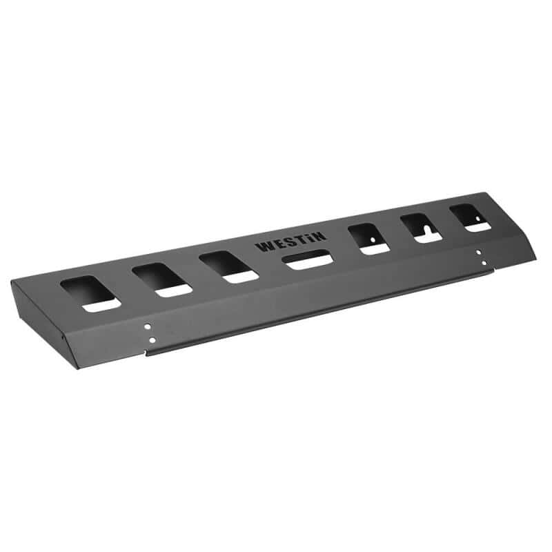Westin — Westin 18-19 Jeep Wrangler JL Front Bumper Skid Plate - Textured Black
Skid Plate - view 3