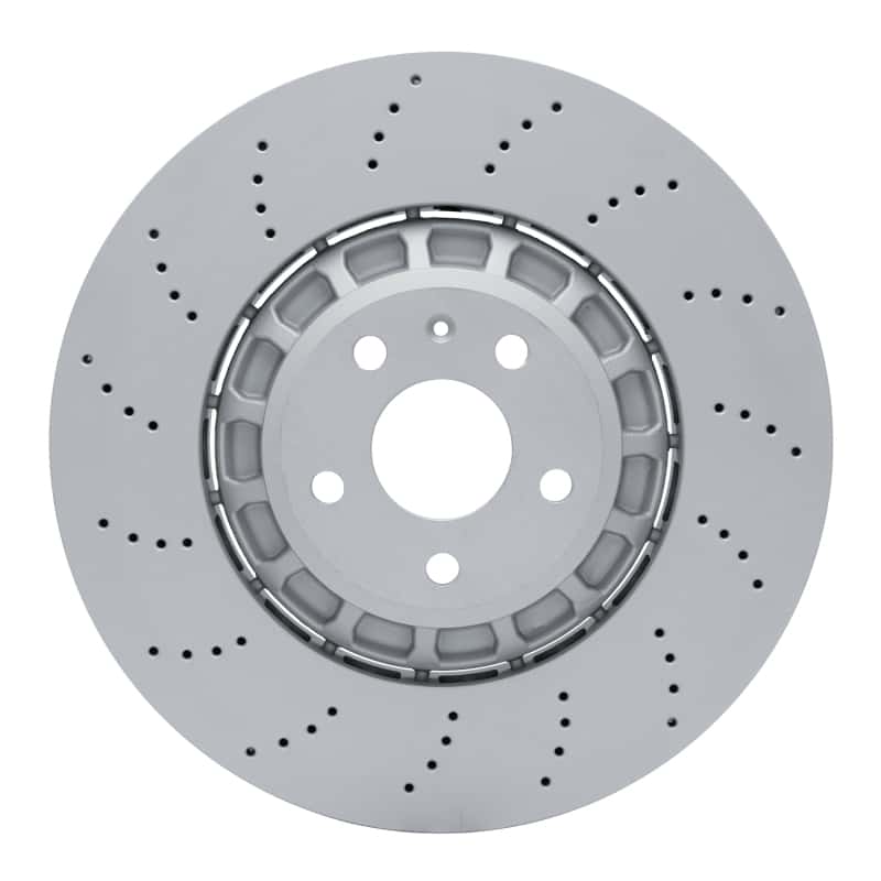 DFC — DFC 22-26 Audi RS3 Front Drilled Hi-Carbon Alloy GEOMET Coated Rotor
DFC Brake Rotor - view 1