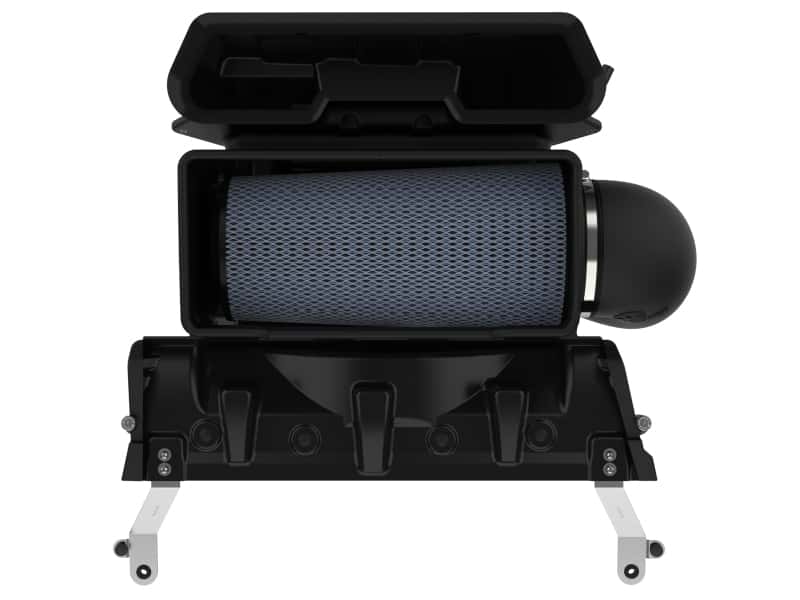 aFe — aFe 21-23 RAM 1500 TRX V8-6.2L SC Magnum FORCE Stage2 Cold Air Intake System w/Pro 5R
Magnum FORCE Intake - view 5