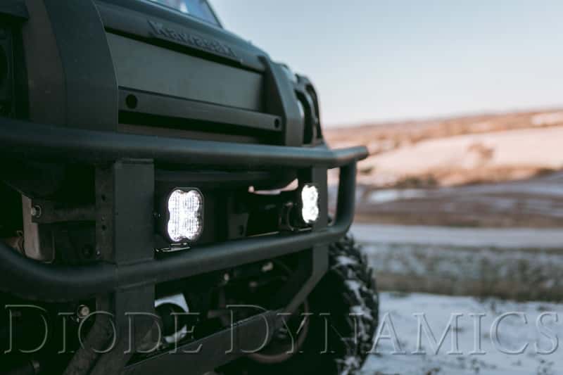 Diode Dynamics — Diode Dynamics SS3 Sport WBL - White SAE Fog Standard (Pair) - view 3