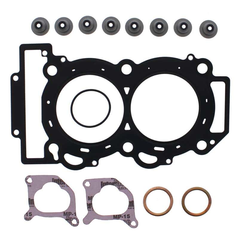 Vertex Pistons — Vertex Gaskets 15-23 Polaris Scrambler 850 Top End Gasket Kit - view 2