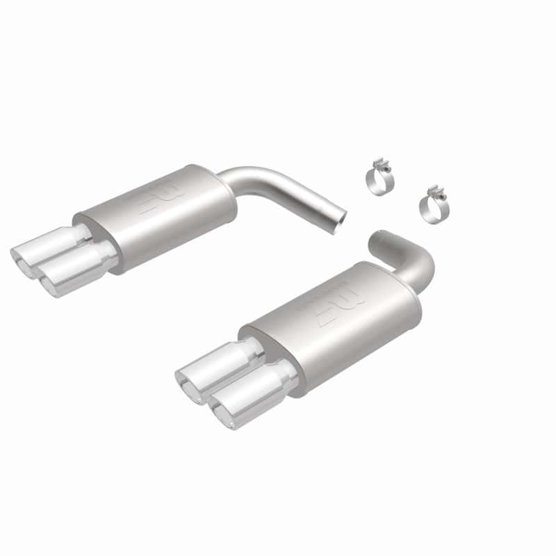 Magnaflow — MagnaFlow Corvette C4 92-96 LT1 Axle Back Exhaust
Axle-Back
Cat-Back - view 2