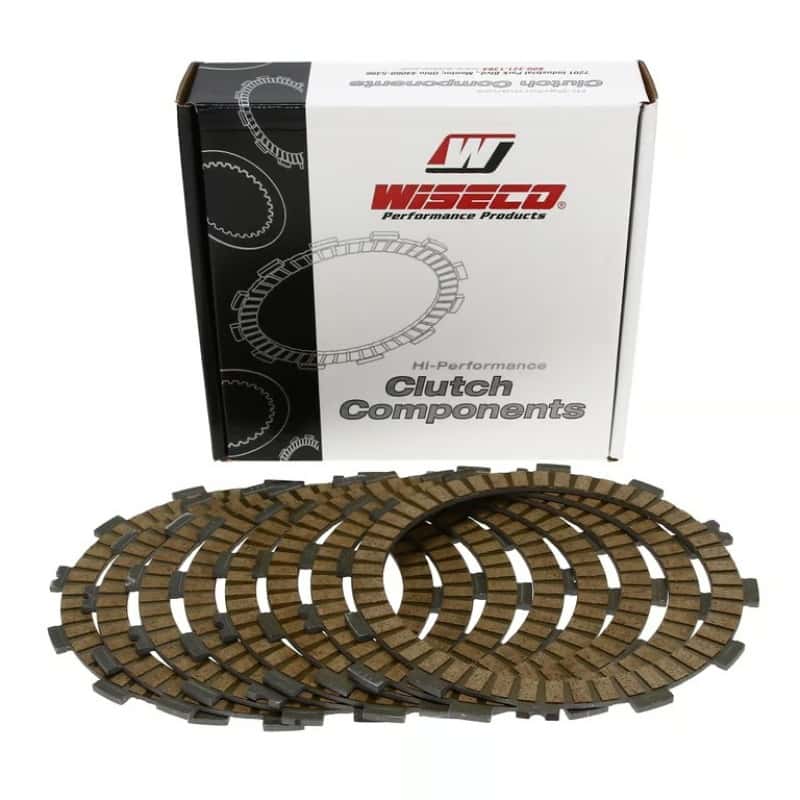 Wiseco — Wiseco Clutch Fiber Kit - 7 Fiber Clutch Basket
Clutch Fiber Kit - view 4