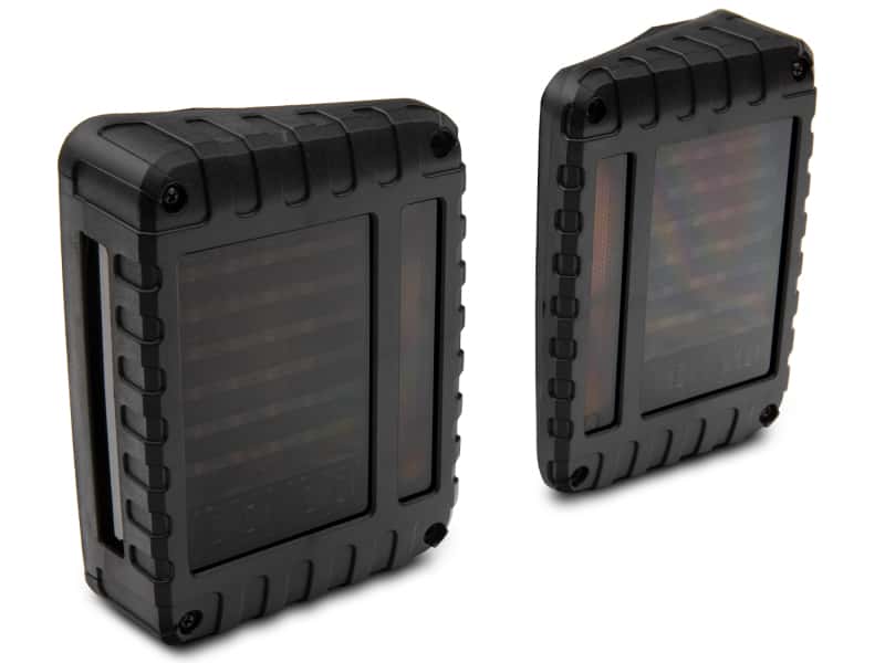 Raxiom — Raxiom 07-18 Jeep Wrangler JK LED Tail Lights- Black Housing (Smoked Lens)
Lights - view 4