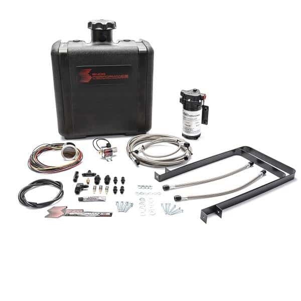 Snow Performance — Snow Performance 07-17 Cummins 6.7L Stg 2 Boost Cooler Water Injection Kit (SS Braid Line & 4AN)
Water/Meth Inject Kt - view 5