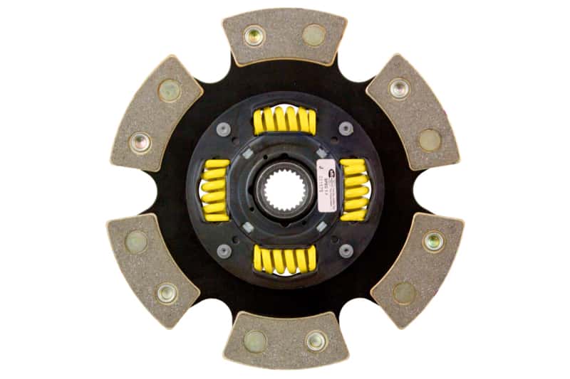 ACT — ACT 1990 Nissan Stanza 6 Pad Sprung Race Disc
Clutch Disc - view 1