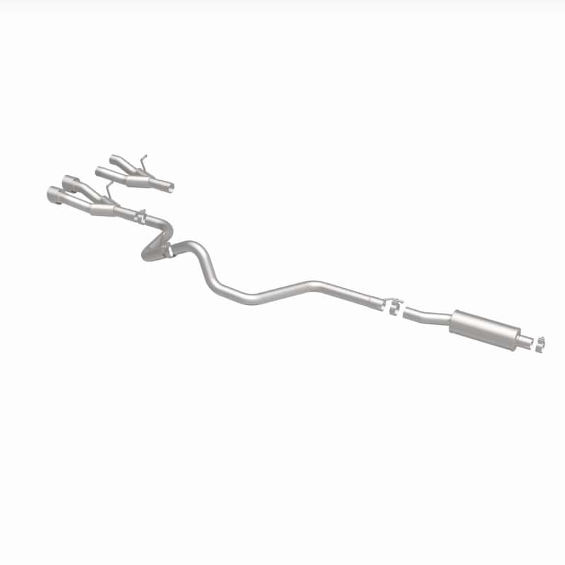 Magnaflow — MagnaFlow Cat-Back 2013-2017 Hyundai Veloster L4 Turbo 2.25in SS Street Series 4in Polished Tips
Cat-Back - view 11