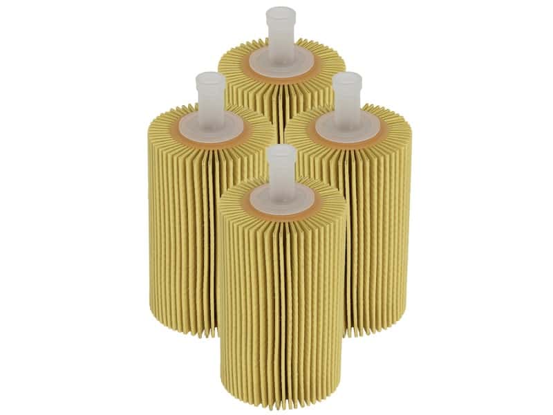 aFe — aFe Pro GUARD D2 Oil Filter 07-17 Toyota Tundra/Sequoia V8 4.6L/5.7L (4 Pack)
Oil Filter - view 1