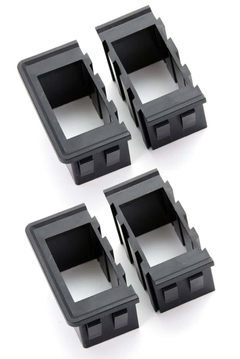 Rugged Ridge — Rugged Ridge Rocker Switch Housing Kit
Toggle Switch Panel
OFFROAD_INTERIOR - view 1