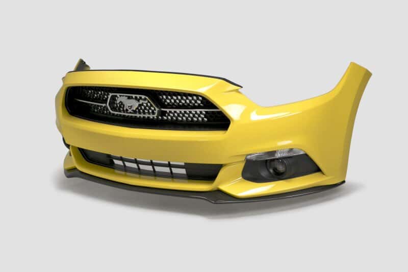 Anderson Composites — Anderson Composites 15-16 Ford Mustang Type-OE Front Chin Splitter - view 2
