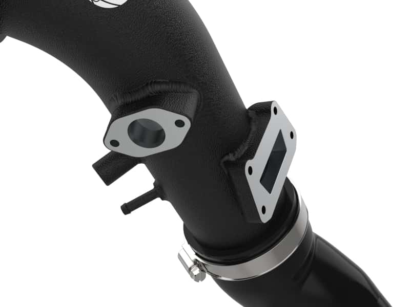 aFe — aFe 22-23 Hyundai Kona N L4 2.0L (t) BladeRunner Aluminum Hot and Cold Charge Pipe Kit - Black
Charge Pipe Kit - view 5