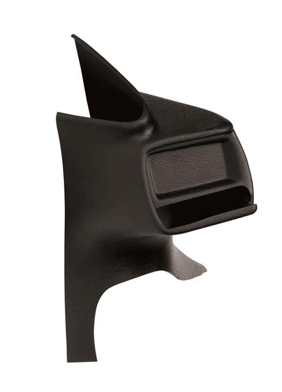 AutoMeter — Autometer 98-02 Dodge Ram w/ Speaker (not 02 1500) Edge Attitude Single Full Pillar
EDGE ATTITUDE FULL P - view 1